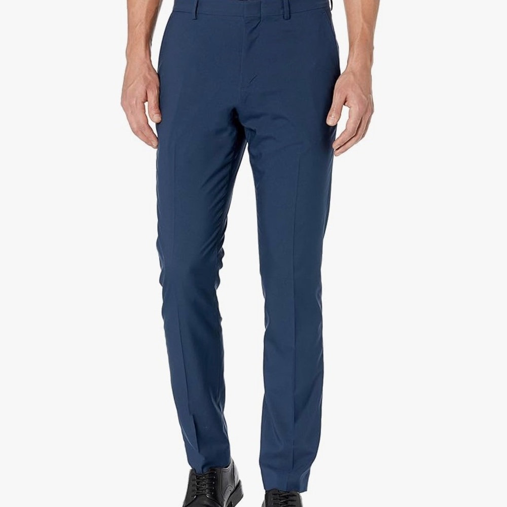 Perry Ellis Classic Blue Dress Pants